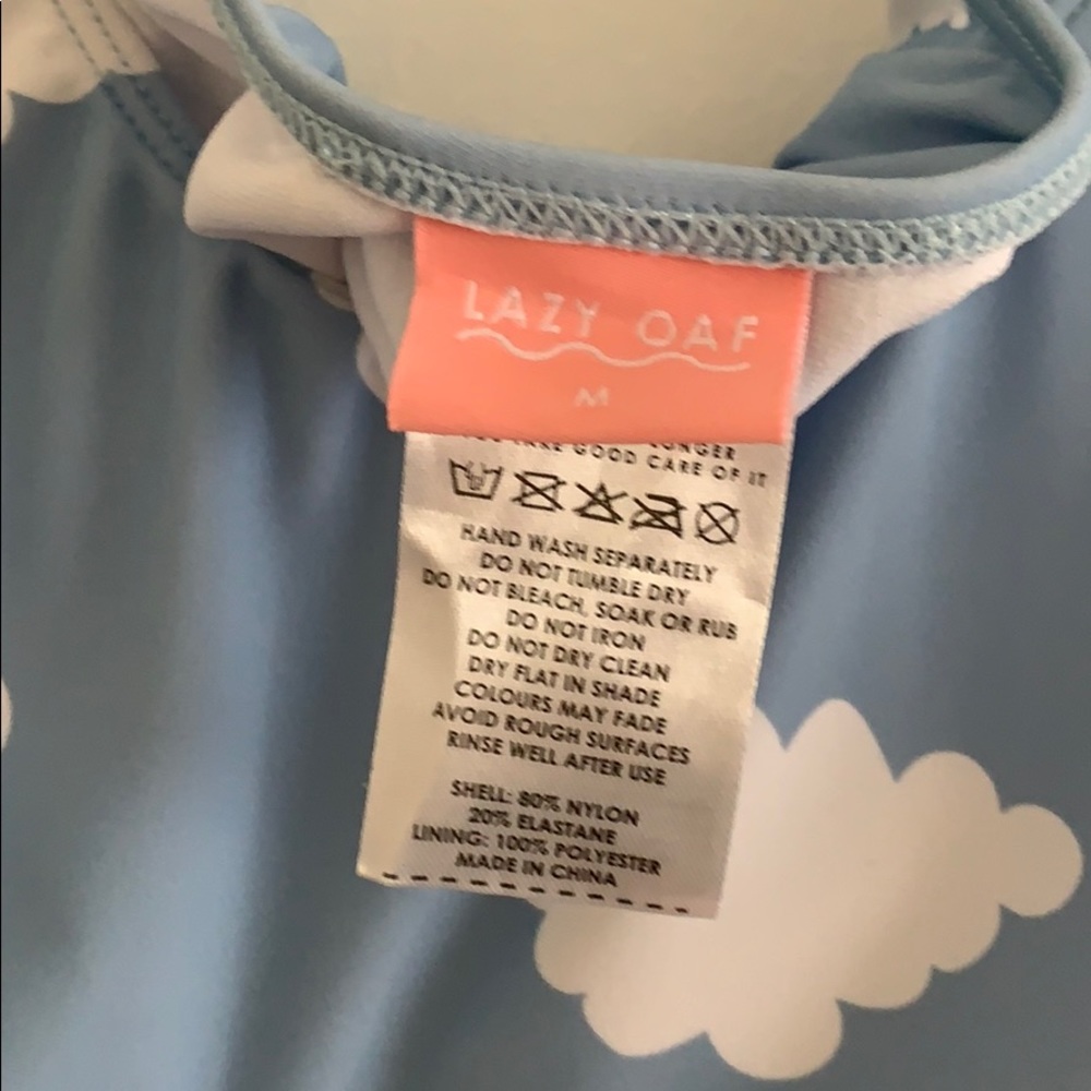 Lazy Oaf Cloud Swimsuit - Picture 4 of 4